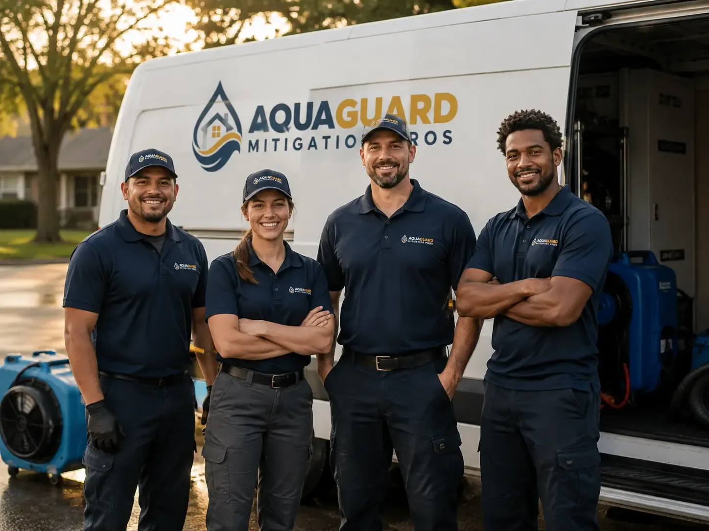 Water Damage Mitigation company in Friesland, WI